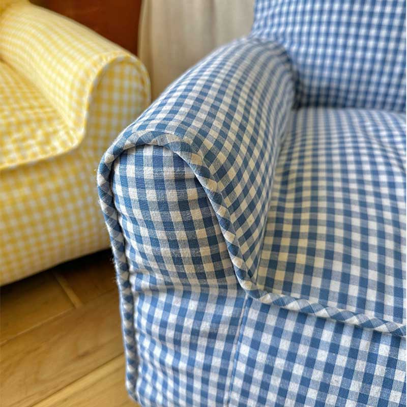 Checkered Sofa Pet Bed (2 Colours)