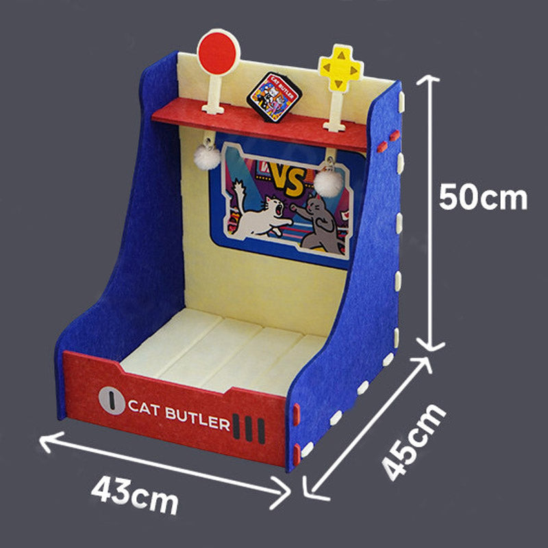 Purrcade Gaming Arena Cat Lounger