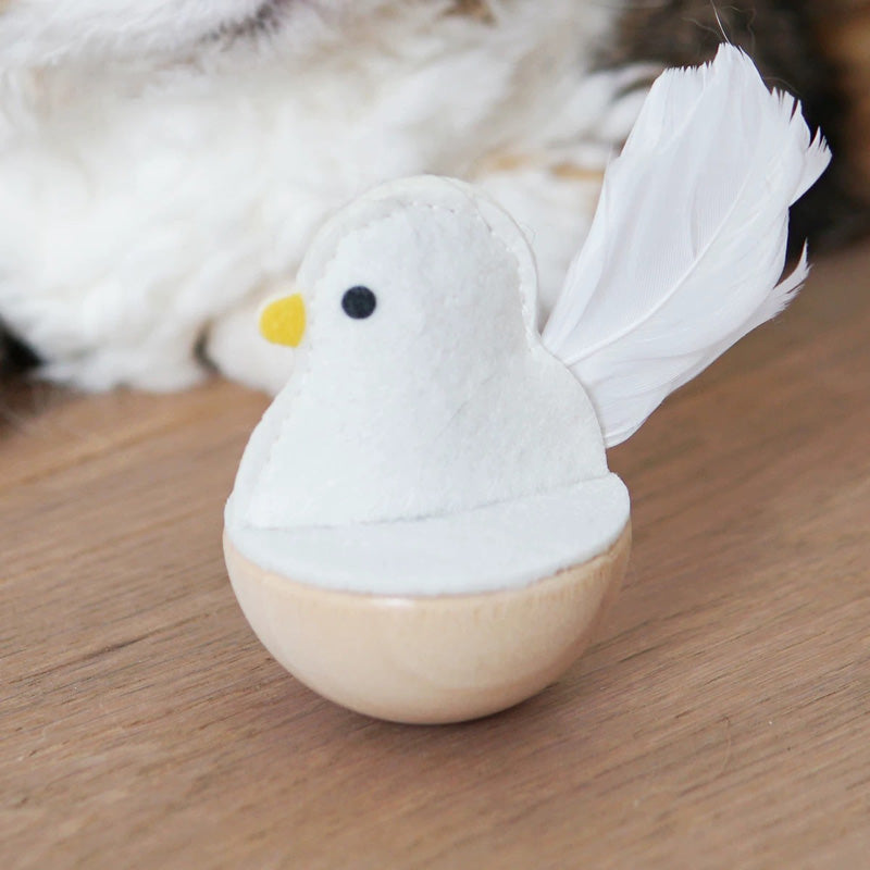 Little Chick Catnip Wobbler
