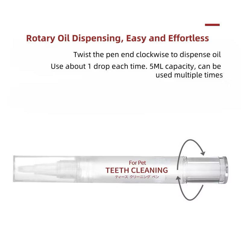 Pet Teeth Cleaning Kit