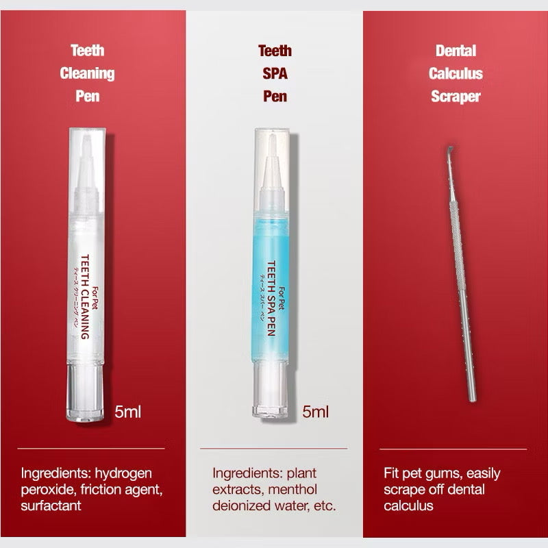 Pet Teeth Cleaning Kit