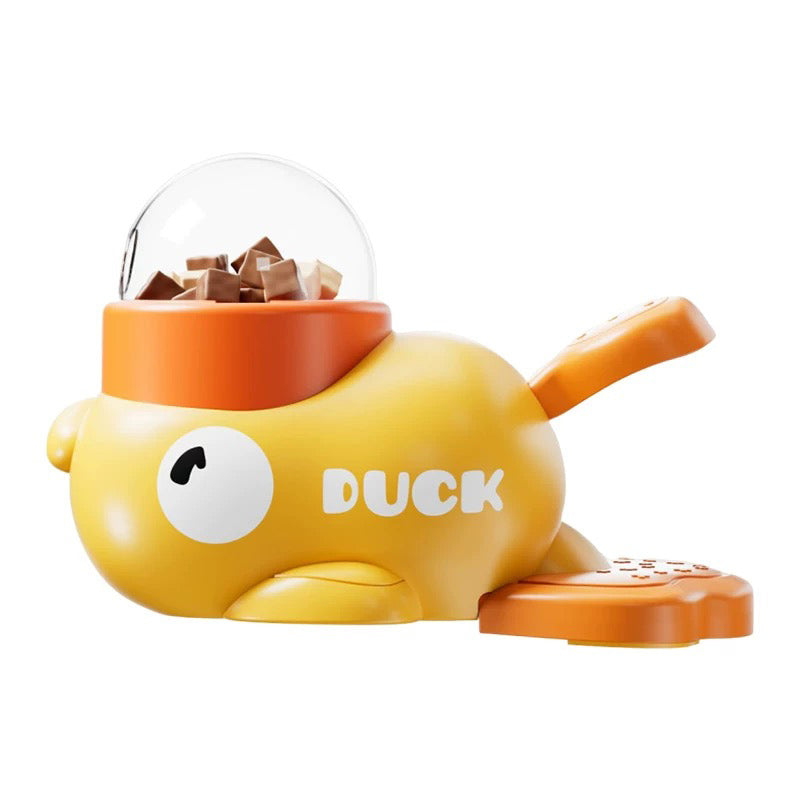 Duck Spinner Interactive 2-In-1 Feeder Toy