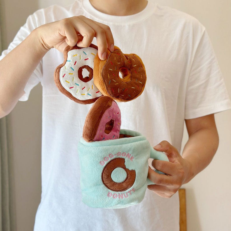 Pupresso & Donuts Nosework Dog Toy