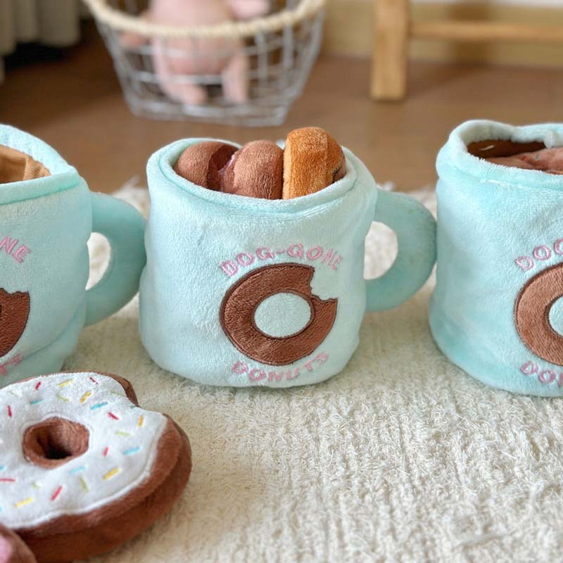 Pupresso & Donuts Nosework Dog Toy