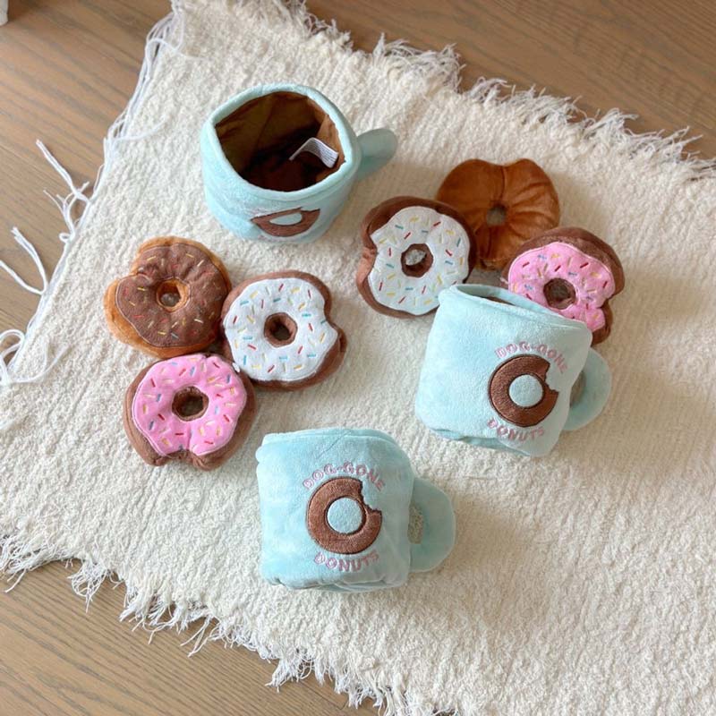 Pupresso & Donuts Nosework Dog Toy