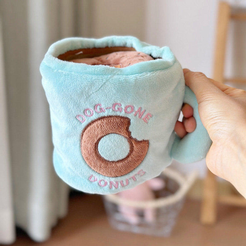 Pupresso & Donuts Nosework Dog Toy