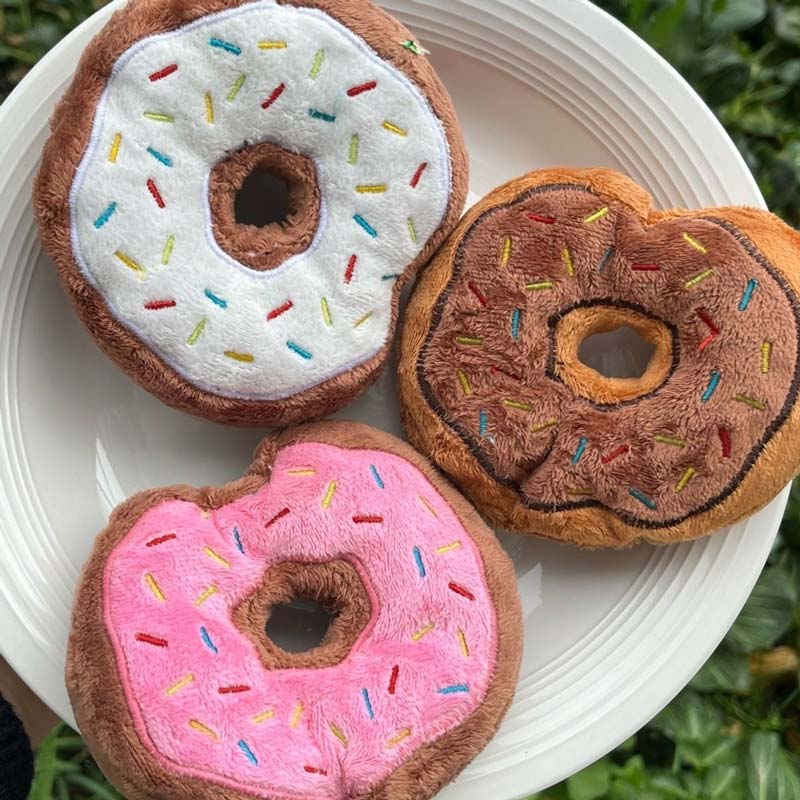 Pupresso & Donuts Nosework Dog Toy