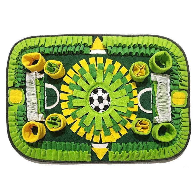 Football Field Snuffle Mat