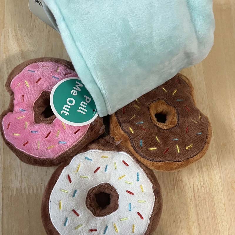 Pupresso & Donuts Nosework Dog Toy