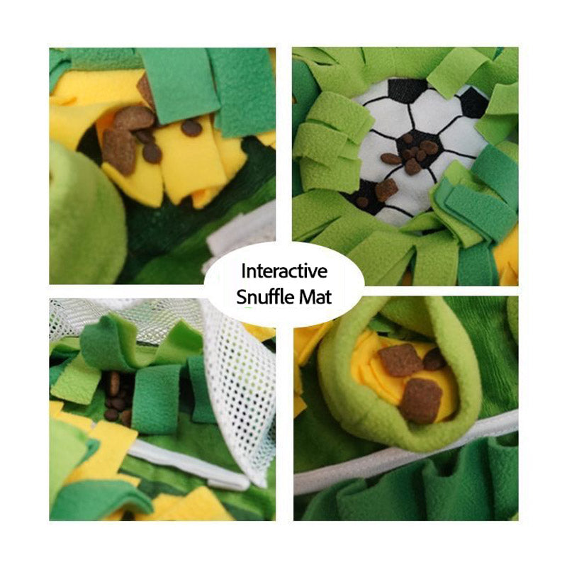 Football Field Snuffle Mat