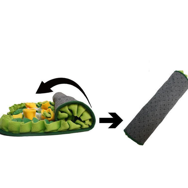 Football Field Snuffle Mat