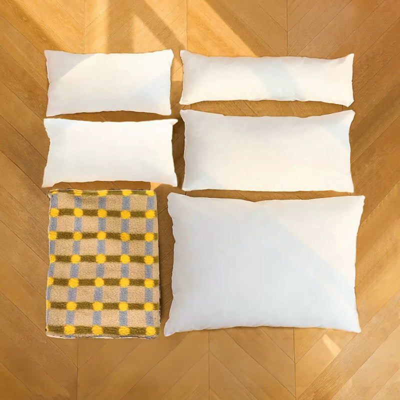 Colourblock Lounge Pet Bed
