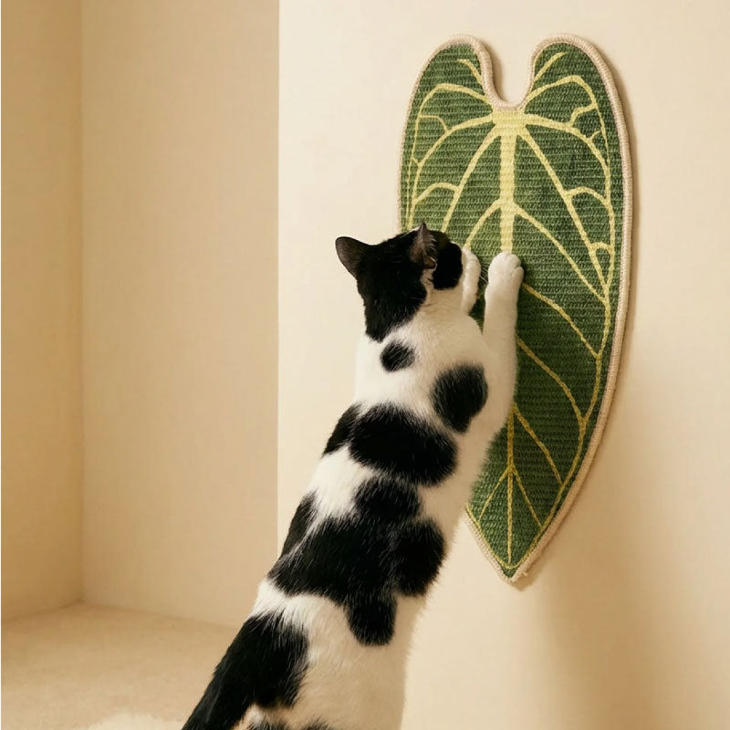 Alocasia Leaf Cat Scratcher (2 Designs)