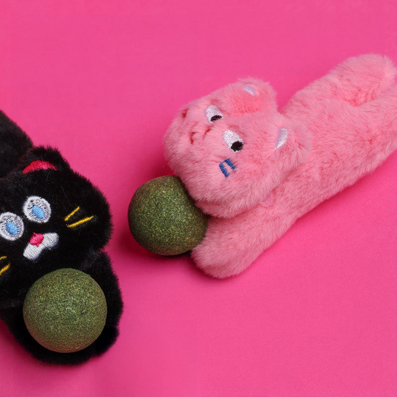 Bunny Catnip Ball Cat Toy