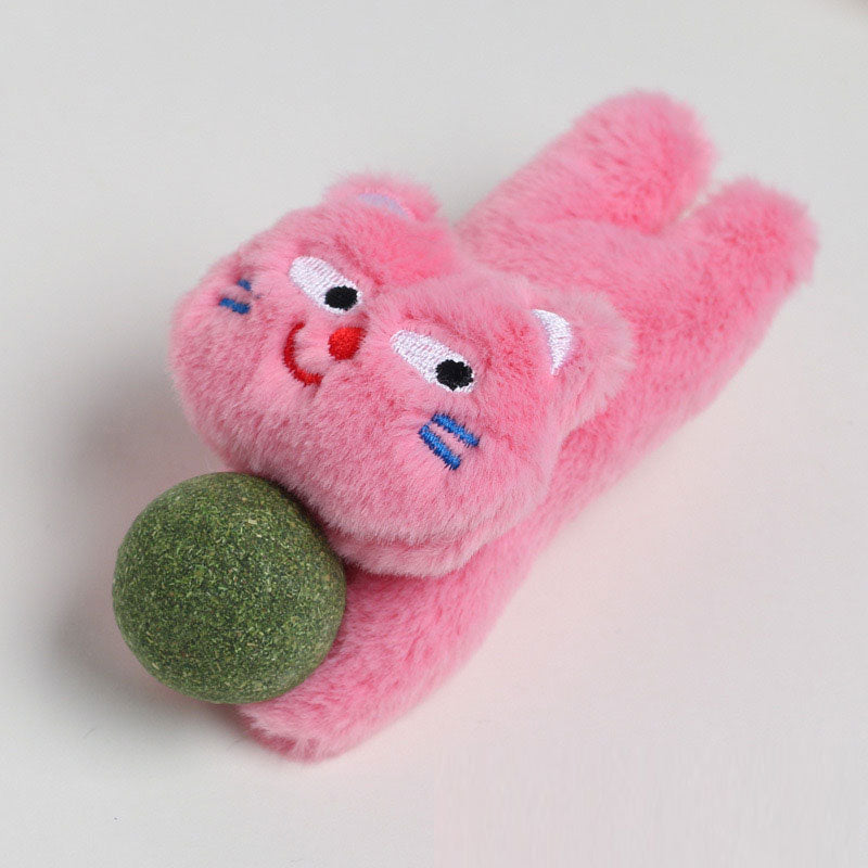 Bunny Catnip Ball Cat Toy