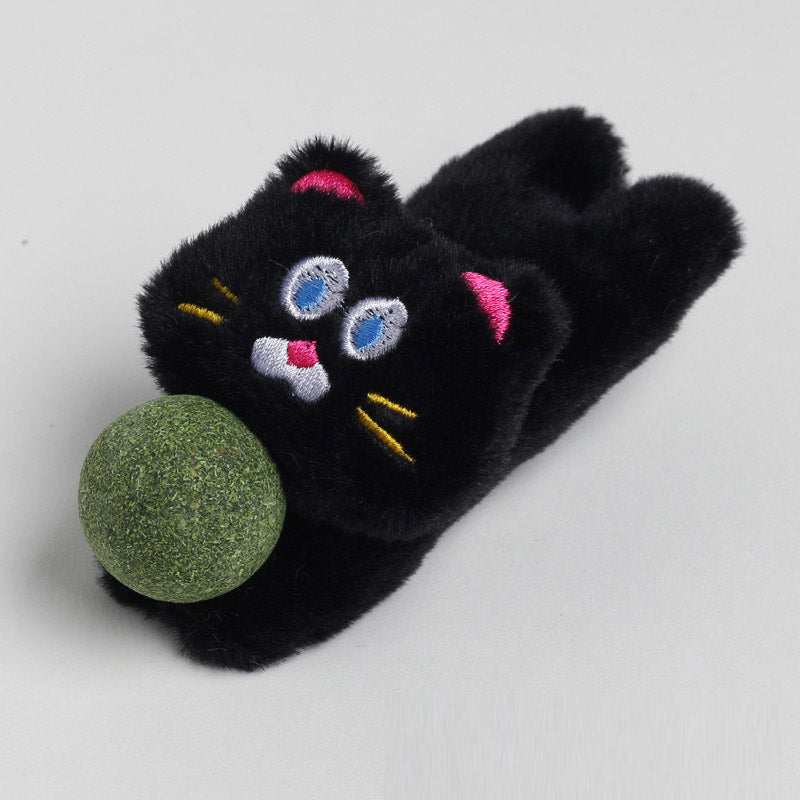 Bunny Catnip Ball Cat Toy
