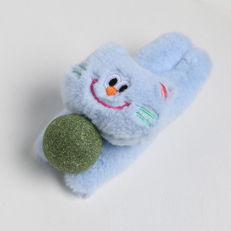 Bunny Catnip Ball Cat Toy