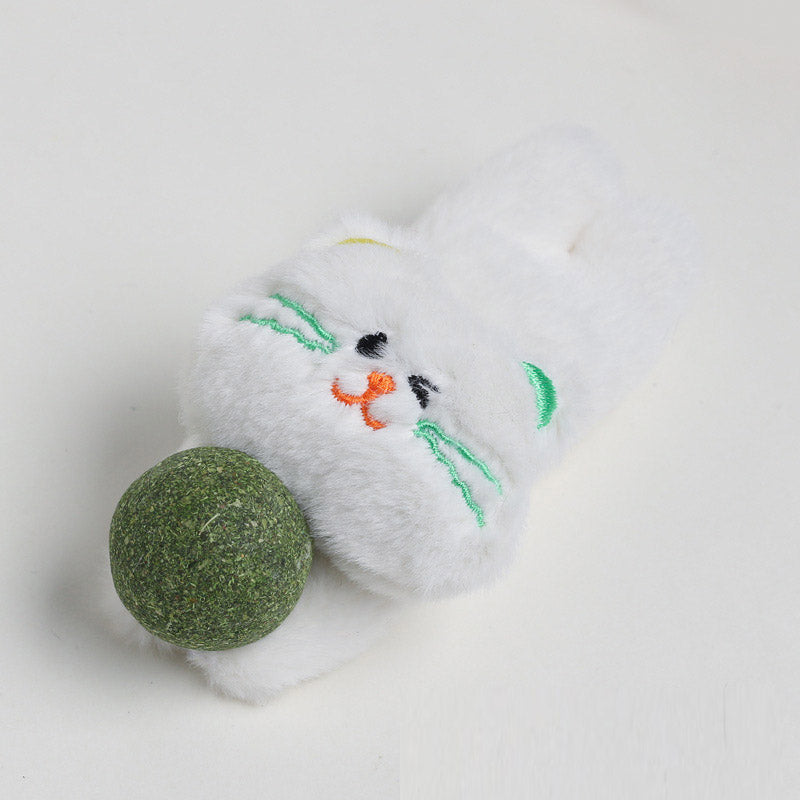 Bunny Catnip Ball Cat Toy