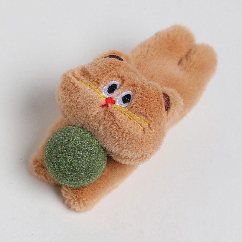 Bunny Catnip Ball Cat Toy