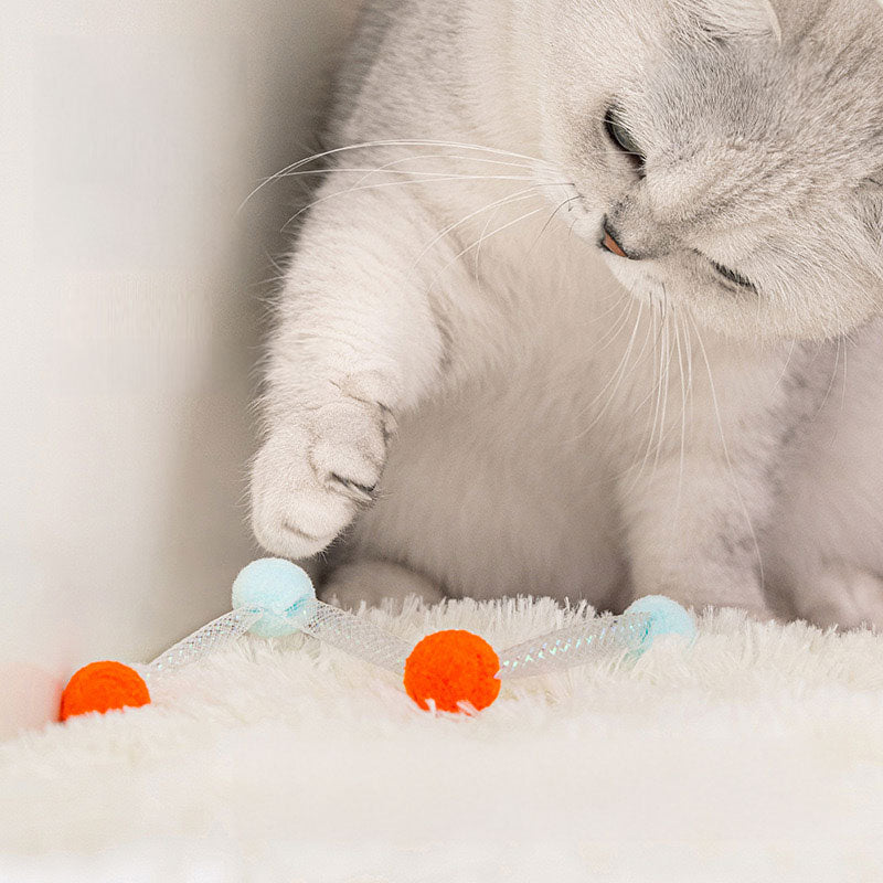 Bouncy Bopper Cat Toy