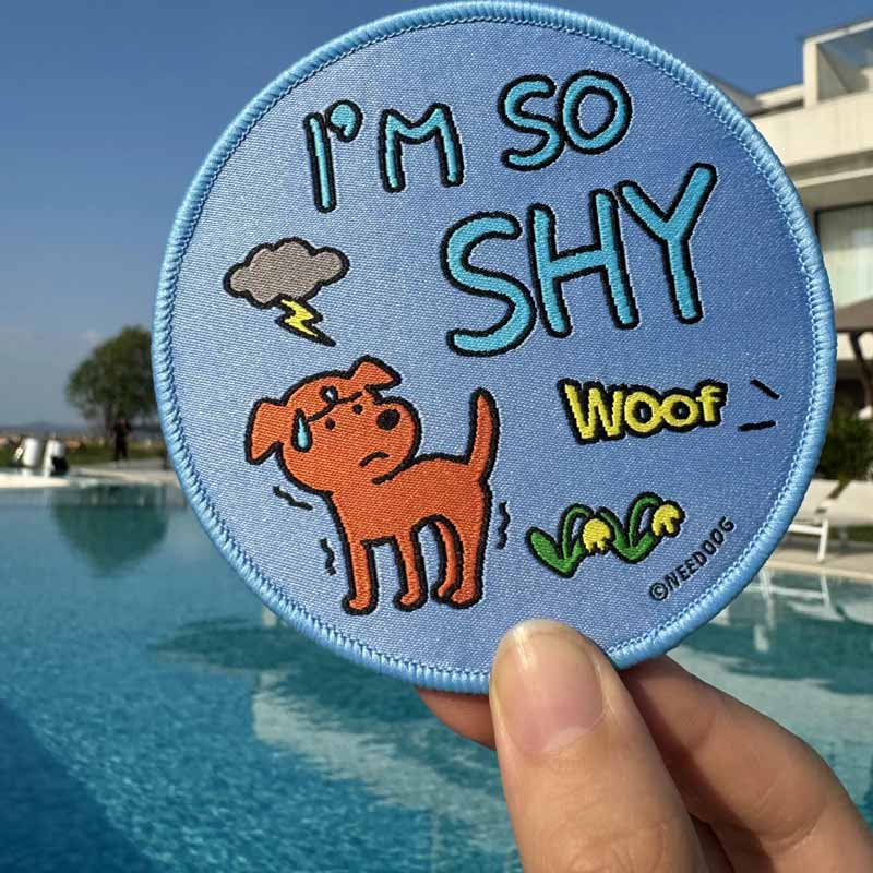 Doggo Social Wappen Velcro Patch (7 Designs)