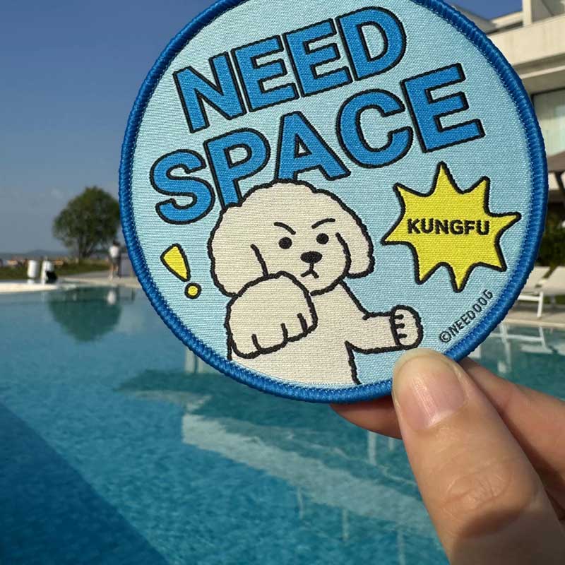 Doggo Social Wappen Velcro Patch (7 Designs)