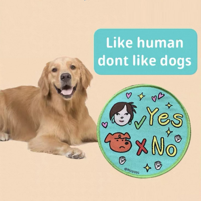 Doggo Social Wappen Velcro Patch (7 Designs)