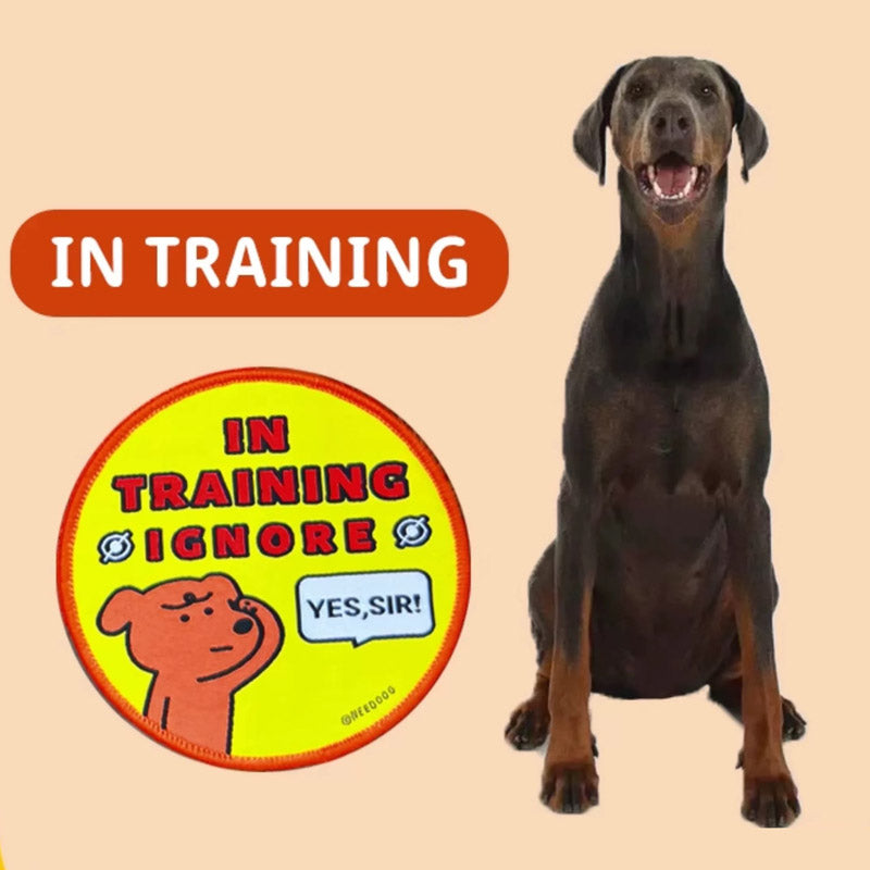 Doggo Social Wappen Velcro Patch (7 Designs)