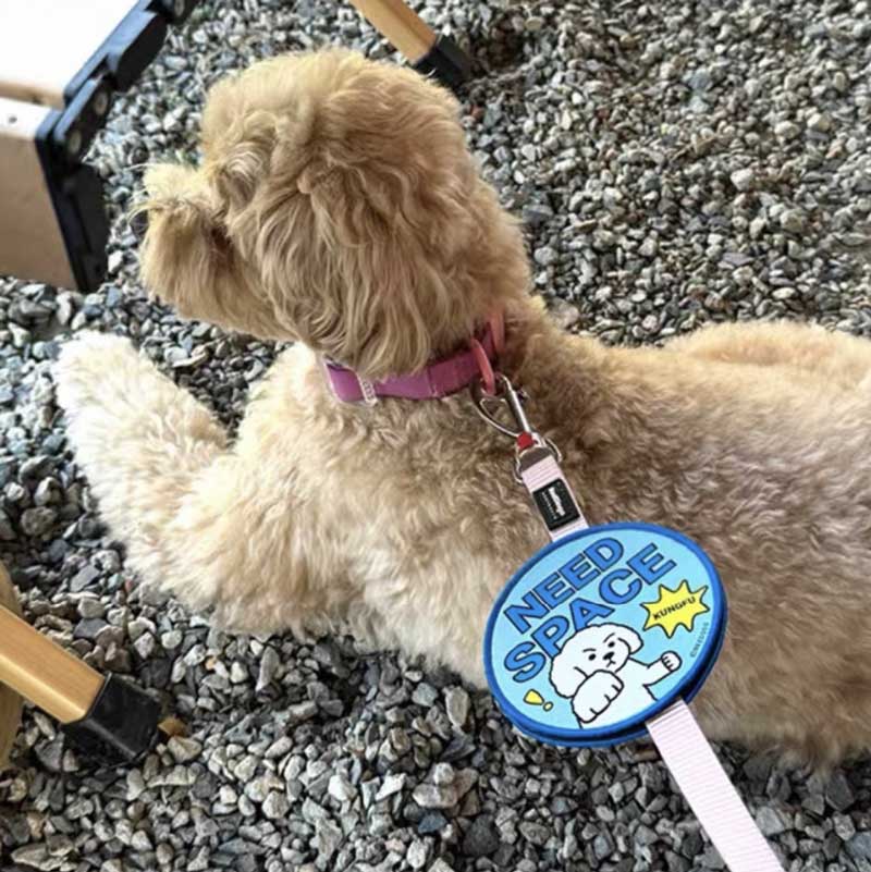 Doggo Social Wappen Velcro Patch (7 Designs)