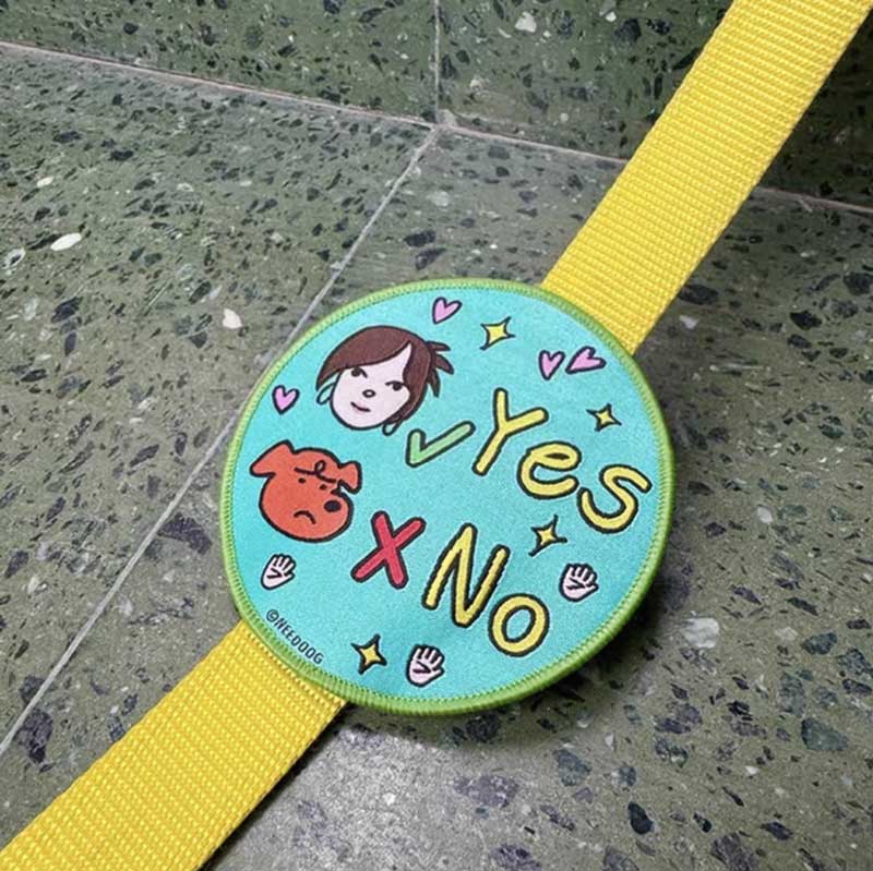 Doggo Social Wappen Velcro Patch (7 Designs)