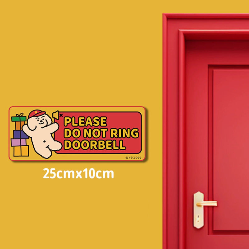 Doggo Duty Door Signs (4 Designs)