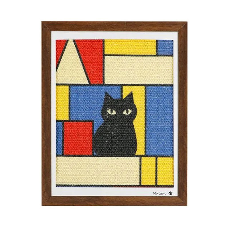 Wall Art Cat Scratcher (4 Designs)