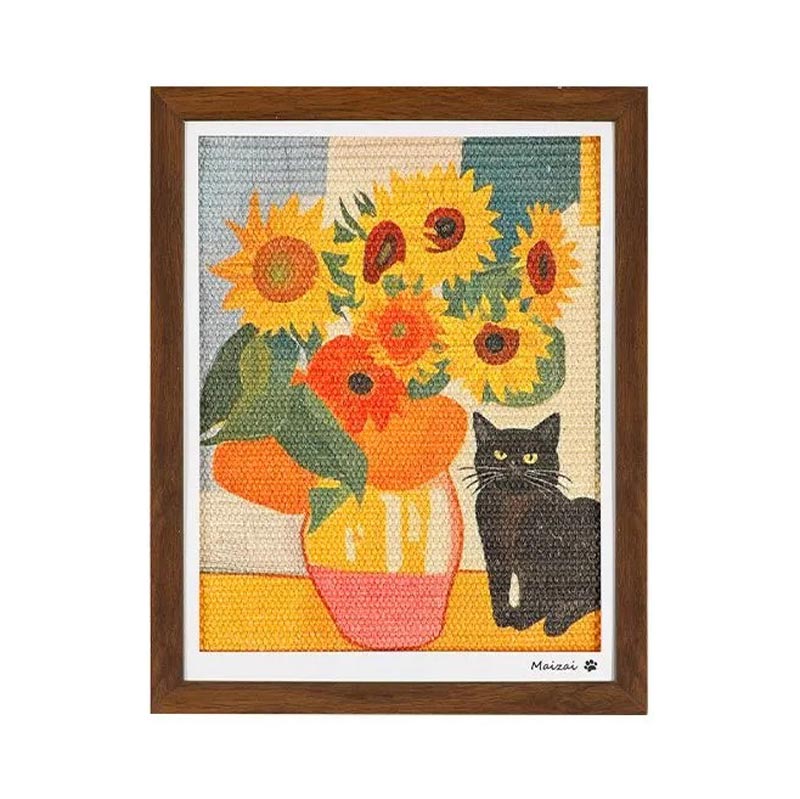 Wall Art Cat Scratcher (4 Designs)