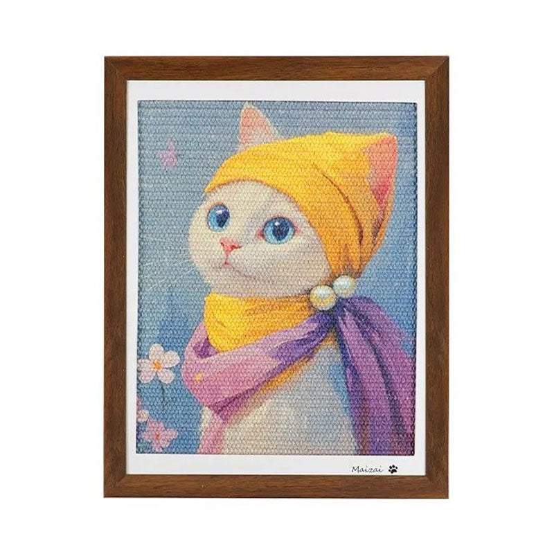 Wall Art Cat Scratcher (4 Designs)