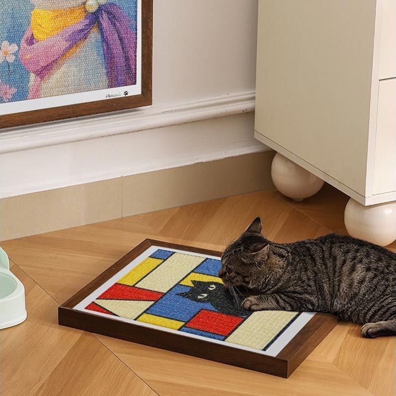 Wall Art Cat Scratcher (4 Designs)