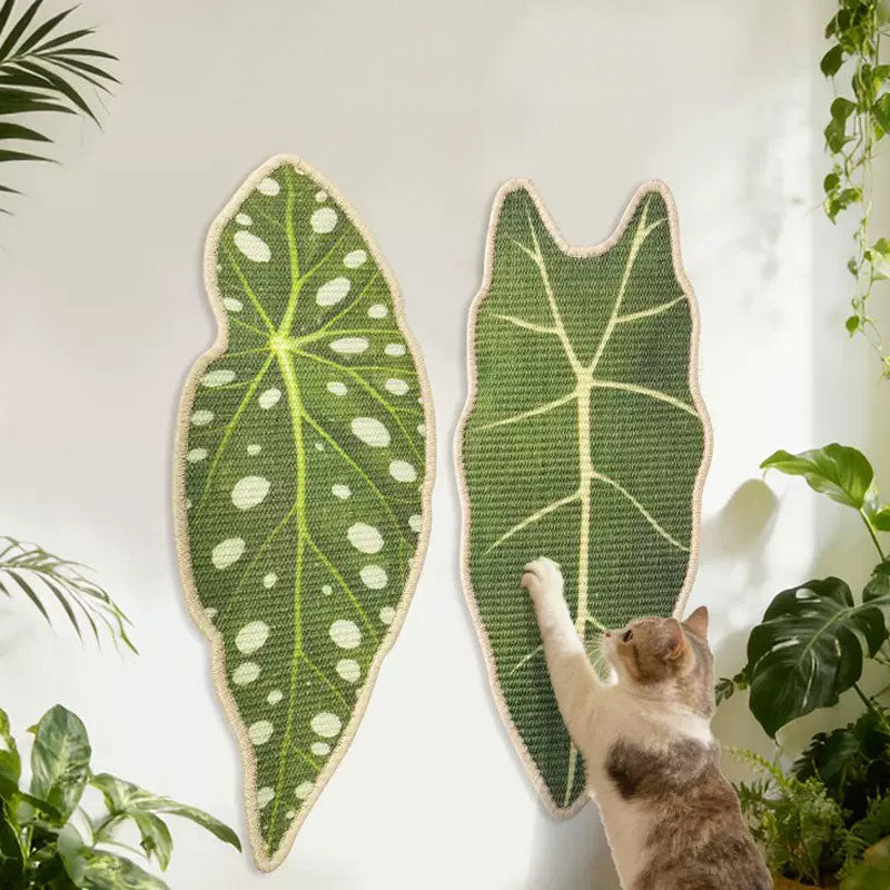 Alocasia Leaf Cat Scratcher (3 Designs)