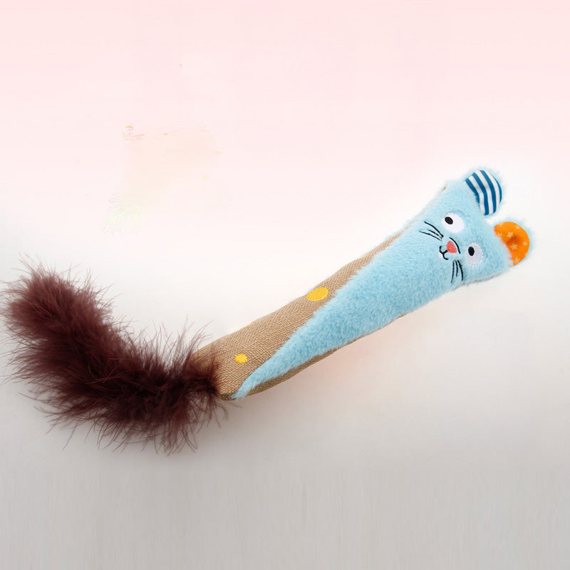 Floppy Friends Cat Kicker Toy (2 Designs)