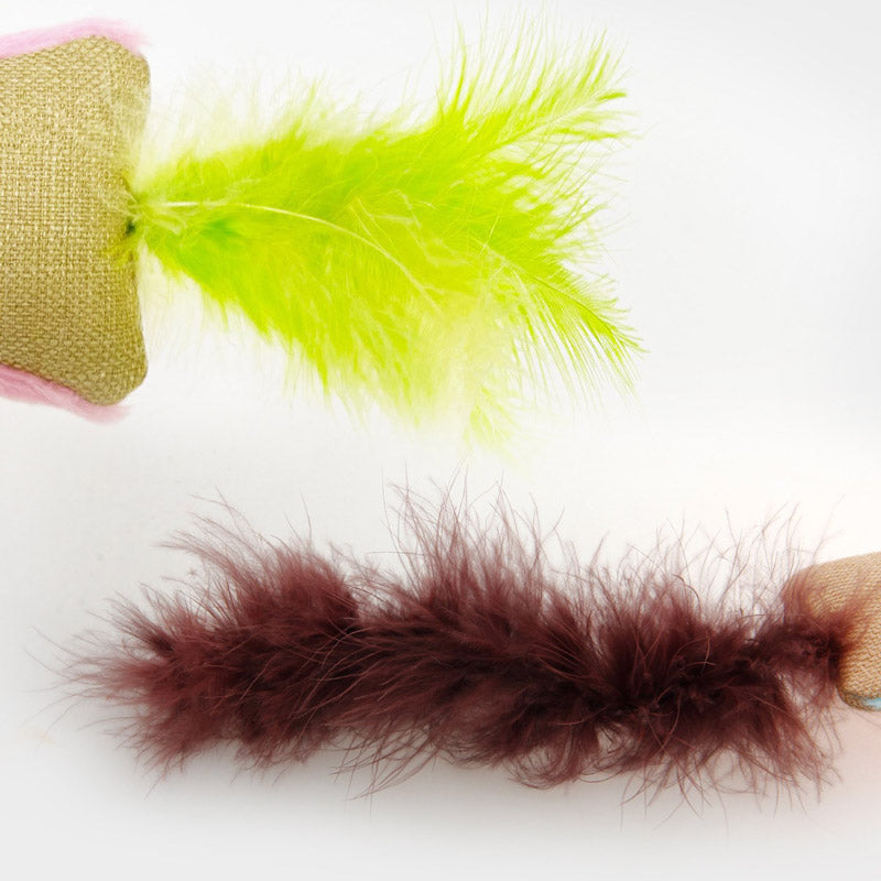 Floppy Friends Cat Kicker Toy (2 Designs)