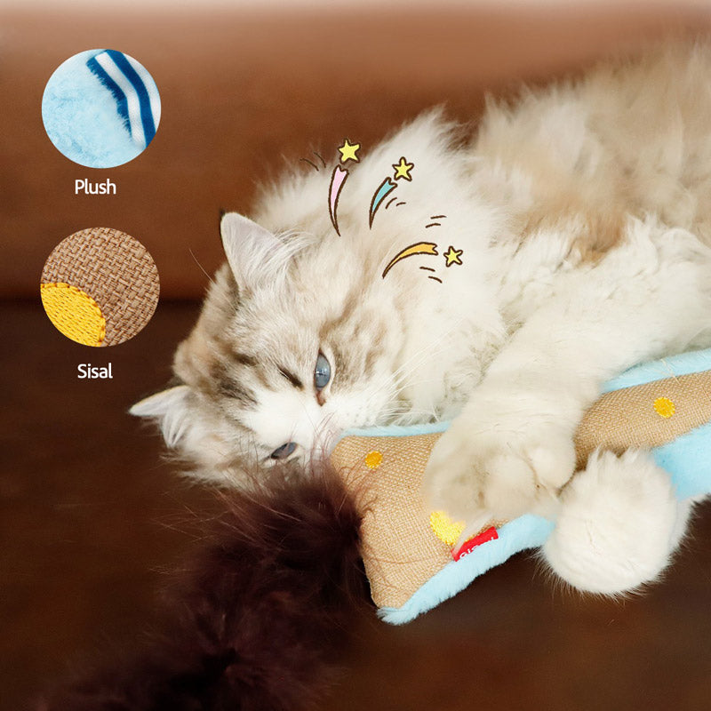 Floppy Friends Cat Kicker Toy (2 Designs)