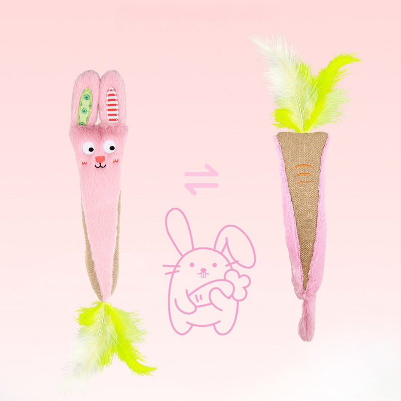 Floppy Friends Cat Kicker Toy (2 Designs)