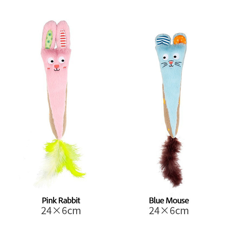 Floppy Friends Cat Kicker Toy (2 Designs)