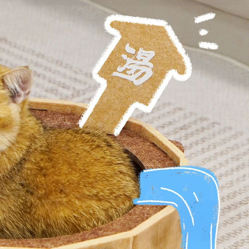 Neko Onsen Cat Lounger