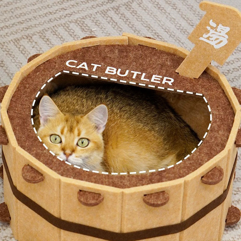 Neko Onsen Cat Lounger