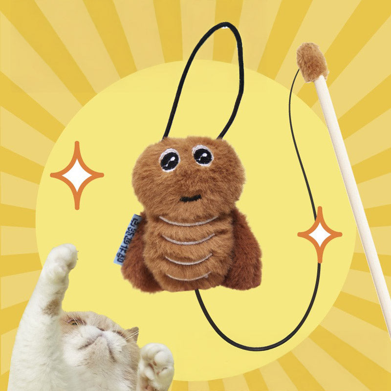 Roach Ruckus Cat Teaser