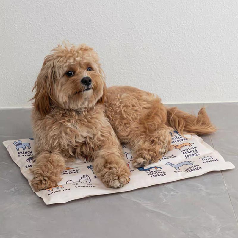 Dog Encyclopedia Cooling Gel Mat