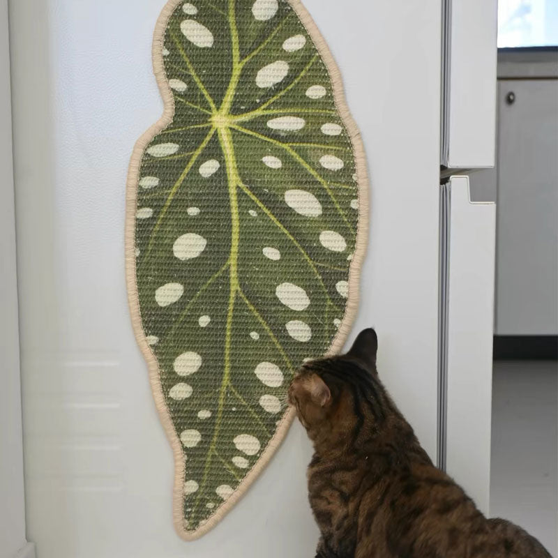 Alocasia Leaf Cat Scratcher (3 Designs)