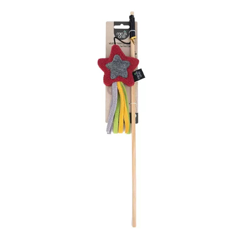 Minus One Eco-Friendly Weather Friend Cat Wand (4 Designs)