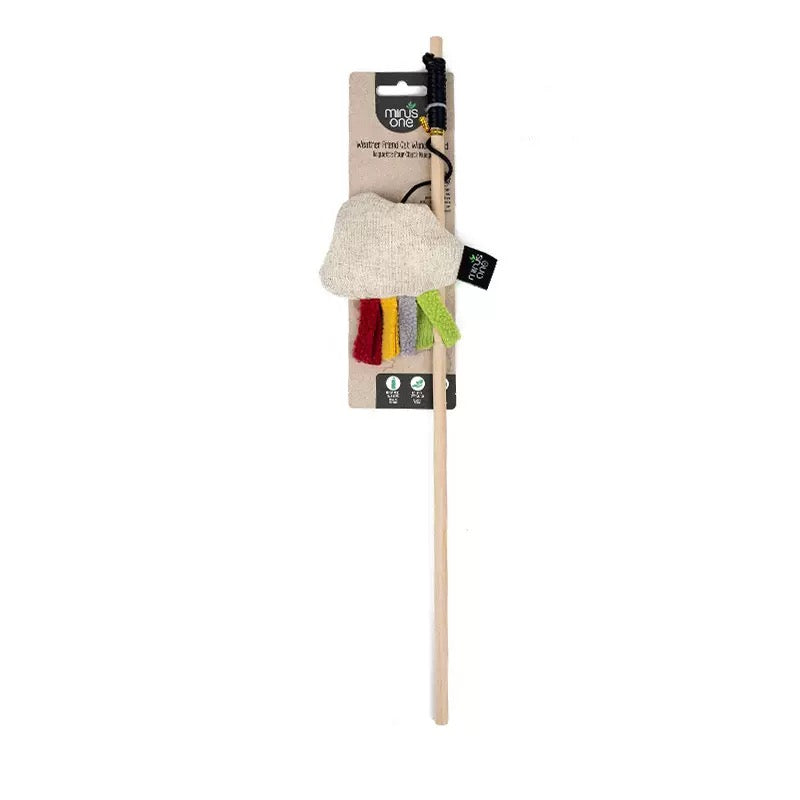 Minus One Eco-Friendly Weather Friend Cat Wand (4 Designs)