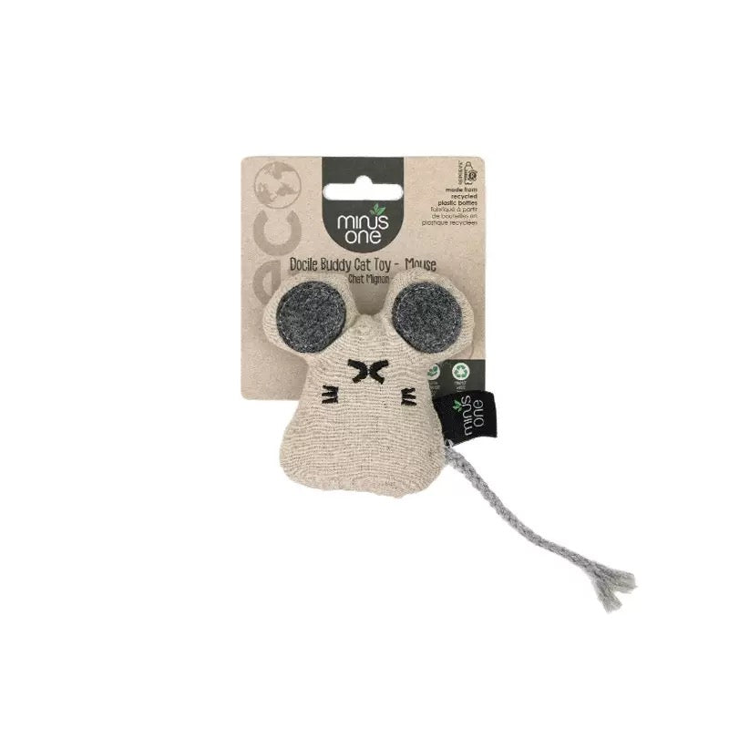 Minus One Eco-Friendly Docile Buddy Catnip Toy (4 Designs)