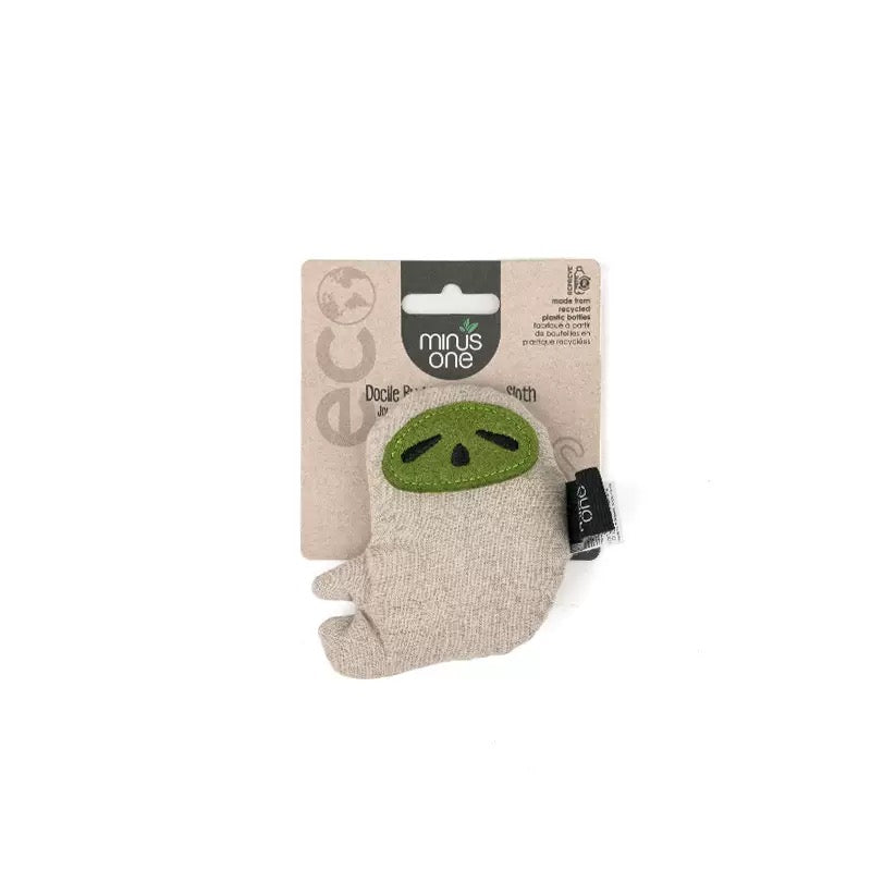 Minus One Eco-Friendly Docile Buddy Catnip Toy (4 Designs)
